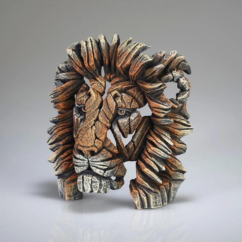 Miniature Lion Sculpture